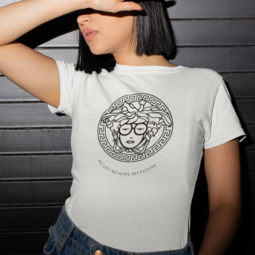 DARIA NO LIFE NO HOPE NO FUTURE Tee
